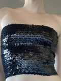 Prisha Strapless Sequin Top [DBWAO42D]