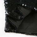 Prisha Strapless Sequin Top [5RQV8CR0]