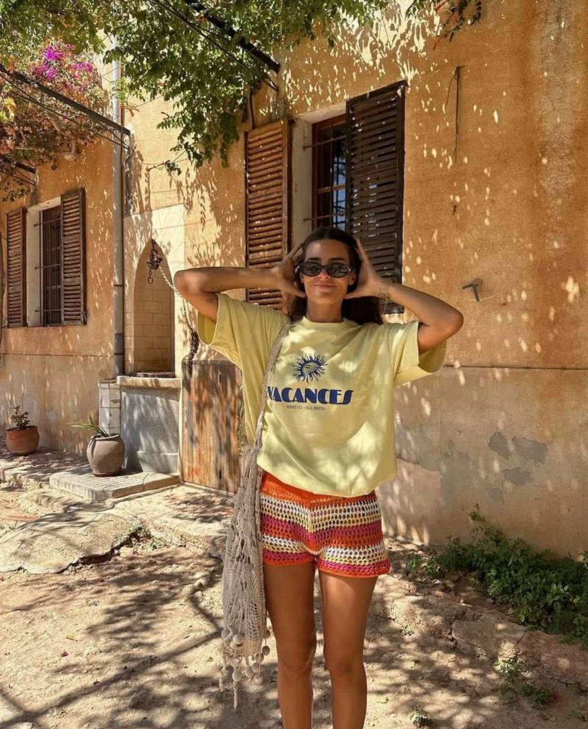 Queen Oversized Graphic Sun T-Shirt