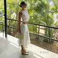 Quetzaly Crochet Skirt Set