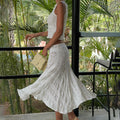 Quetzaly Crochet Skirt Set