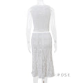 Quetzaly Crochet Skirt Set