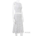 Quetzaly Crochet Skirt Set