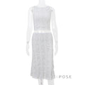 Quetzaly Crochet Skirt Set