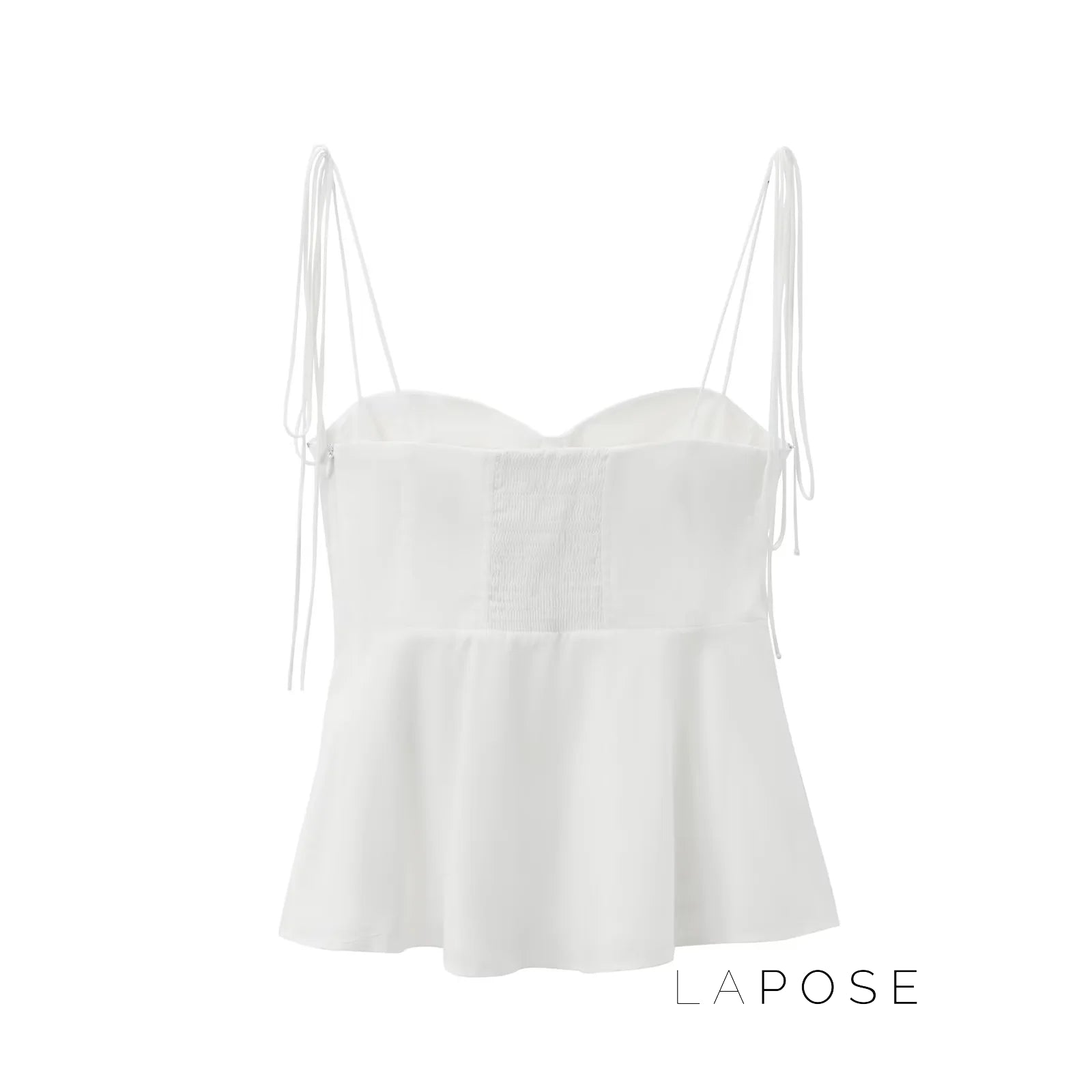 Quinnlyn Pleated Corset Top [SCDTTVVC]