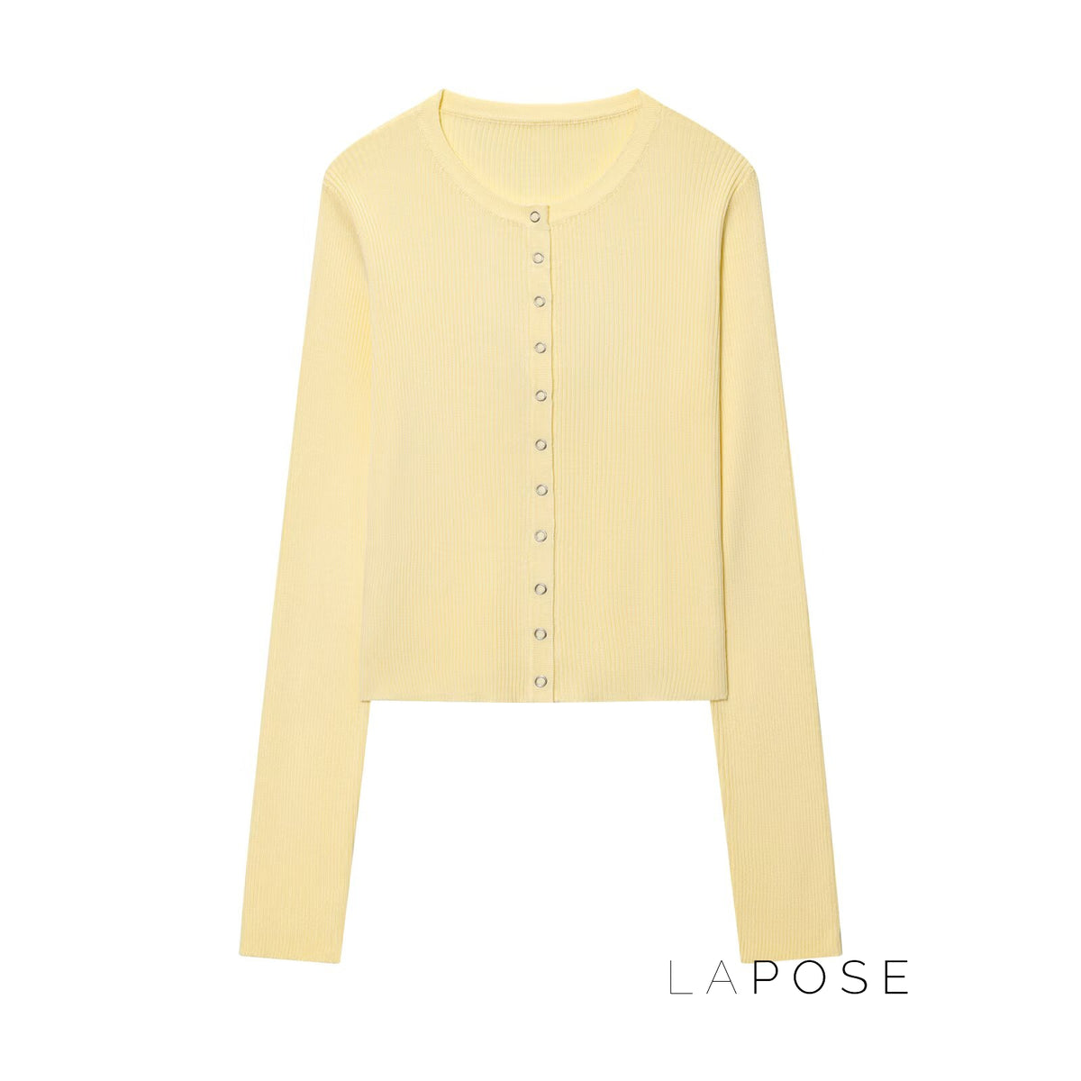 Rain Knit Button-Up Cardigan [3H5TH7Y0]