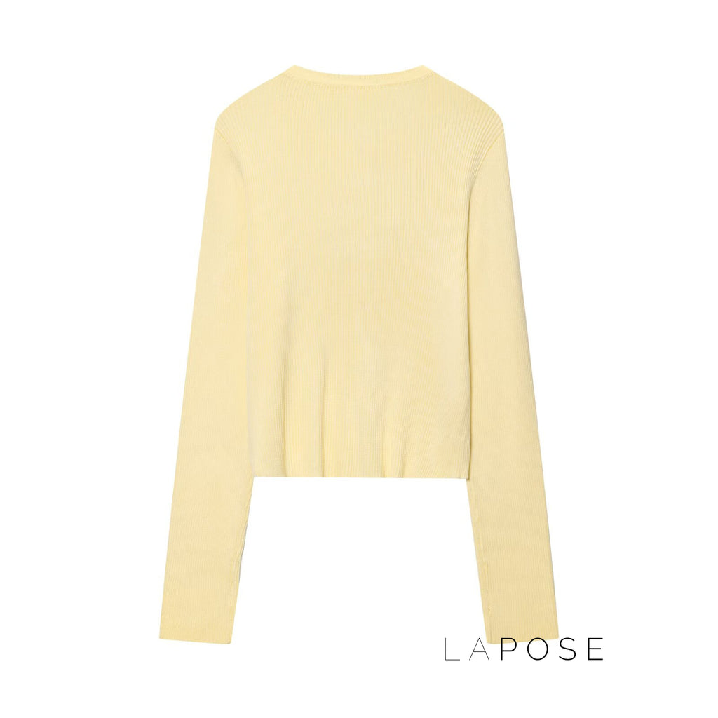 Rain Knit Button-Up Cardigan [8VTJ9OFJ]