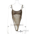 Raina Leopard Mesh Flared Jumpsuit [3YULPJTM]