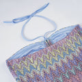 Rana Rainbow Knit Halter Top [P2NAPUJK]