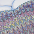 Rana Rainbow Knit Halter Top [6XJ84KZZ]