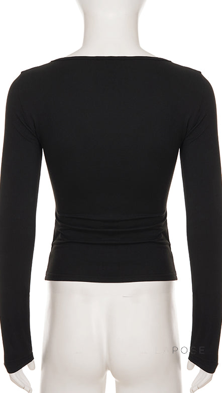 Raylan Floral V-Neck Top [AYLLR9S4]