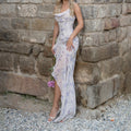Raylee Floral Ruffle Maxi Dress [IUE4Z5K1]
