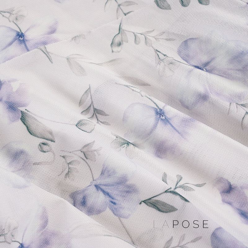 Raylee Floral Ruffle Maxi Dress [25483XZ4]