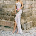 Raylee Floral Ruffle Maxi Dress [F3K8TZ43]