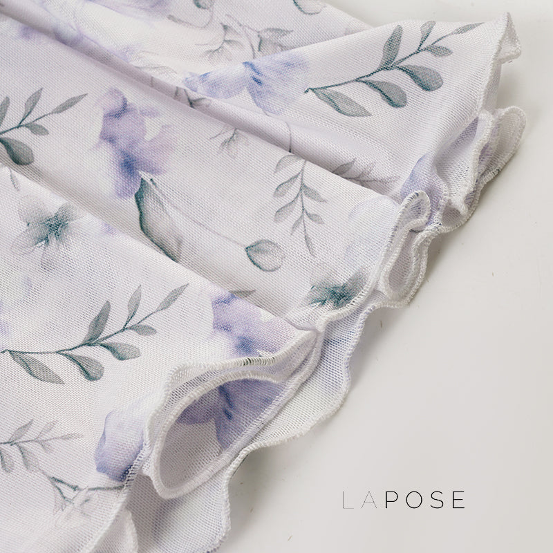 Raylee Floral Ruffle Maxi Dress [YIZTF969]
