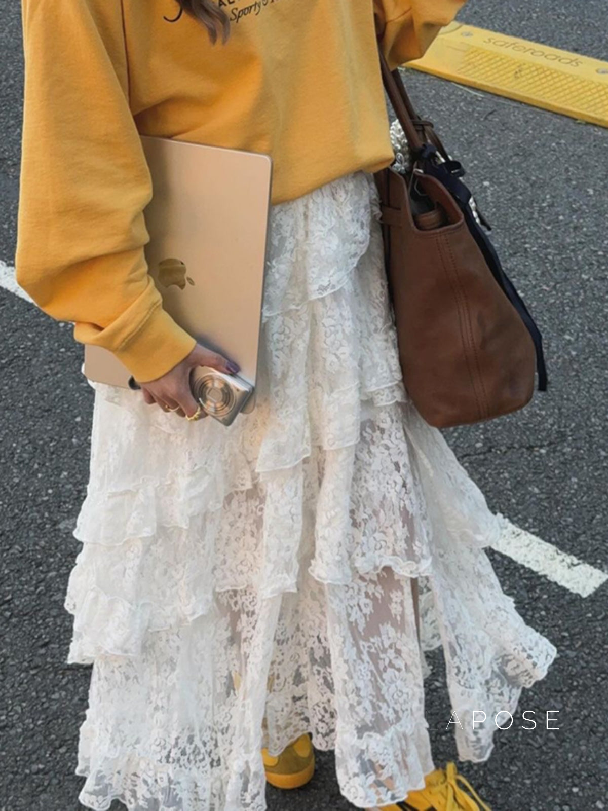 Rayne Elegant Lace Maxi Skirt [TWXL8T9V]