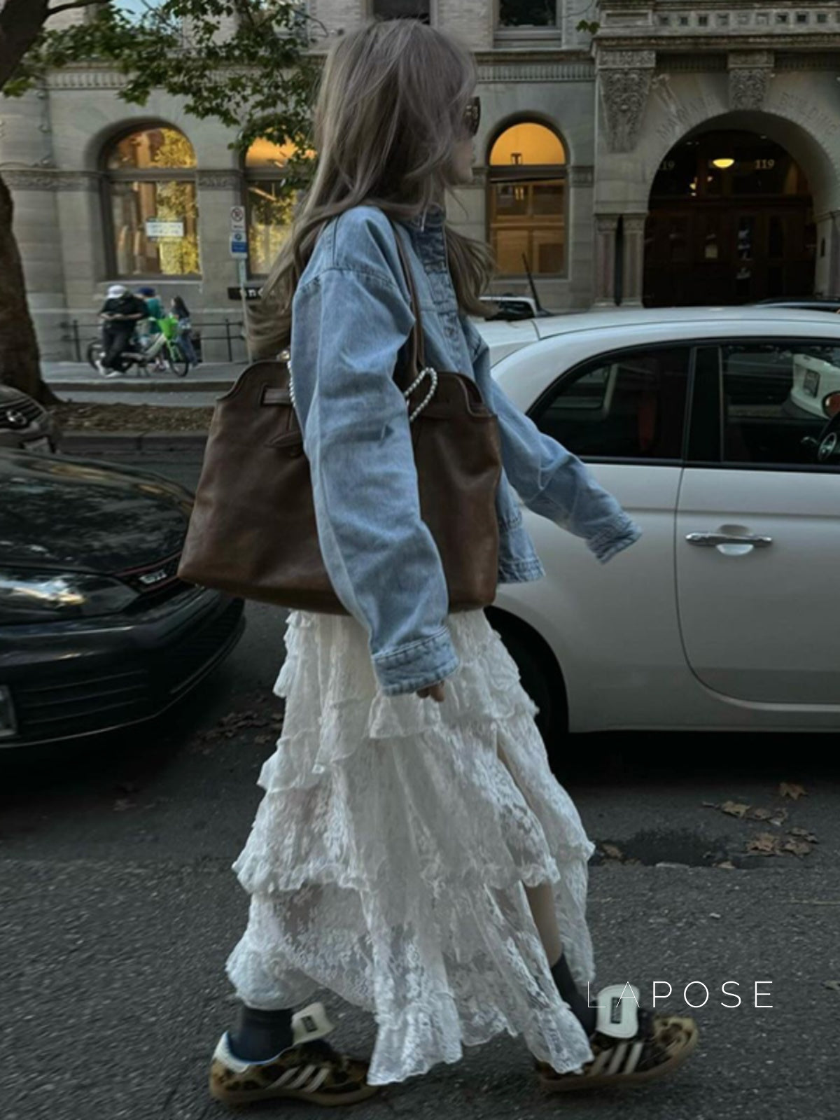 Rayne Elegant Lace Maxi Skirt [B06QEPIJ]