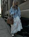 Rayne Elegant Lace Maxi Skirt [4TQ47CT3]