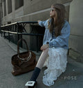 Rayne Elegant Lace Maxi Skirt [I06F27NP]