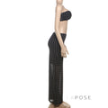 Rayyan Dot Mesh Skirt Set [NUU3T4W7]