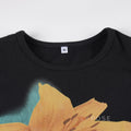Razan Abstract Print Crop Top [7UZB9YAT]