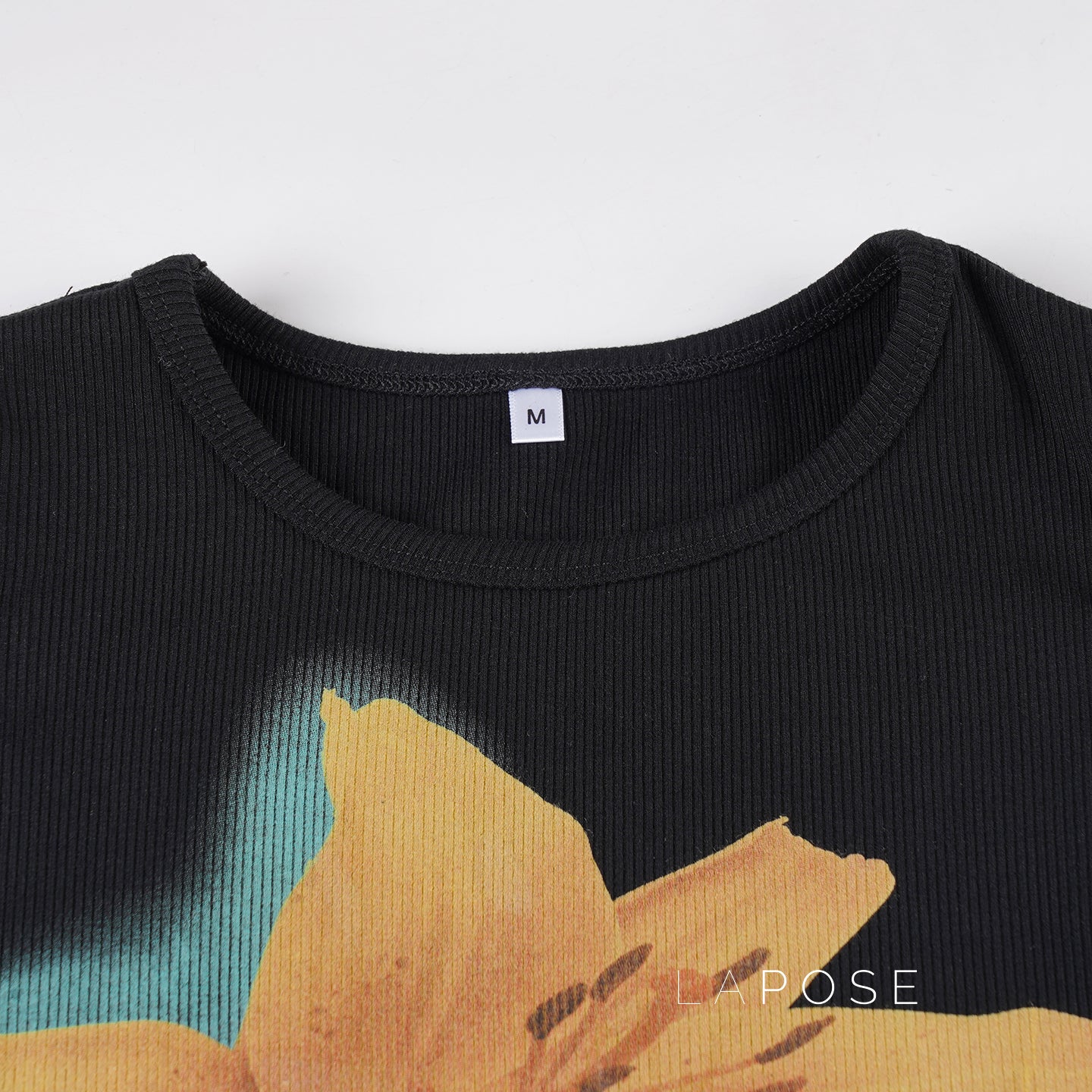 Razan Abstract Print Crop Top [7UZB9YAT]