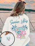 Razan Summer Vibes Oversized Tee