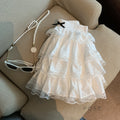 Reagen Tiered Bow Mini Skirt [BMY16ZK8]