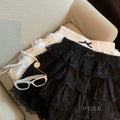 Reagen Tiered Bow Mini Skirt [MDC57ONA]
