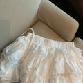 Reagen Tiered Bow Mini Skirt [EUPHM7LG]