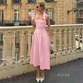 Reaghan Halter Backless Maxi Dress [LXBCUSUN]