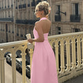 Reaghan Halter Backless Maxi Dress [BOL3TBRO]
