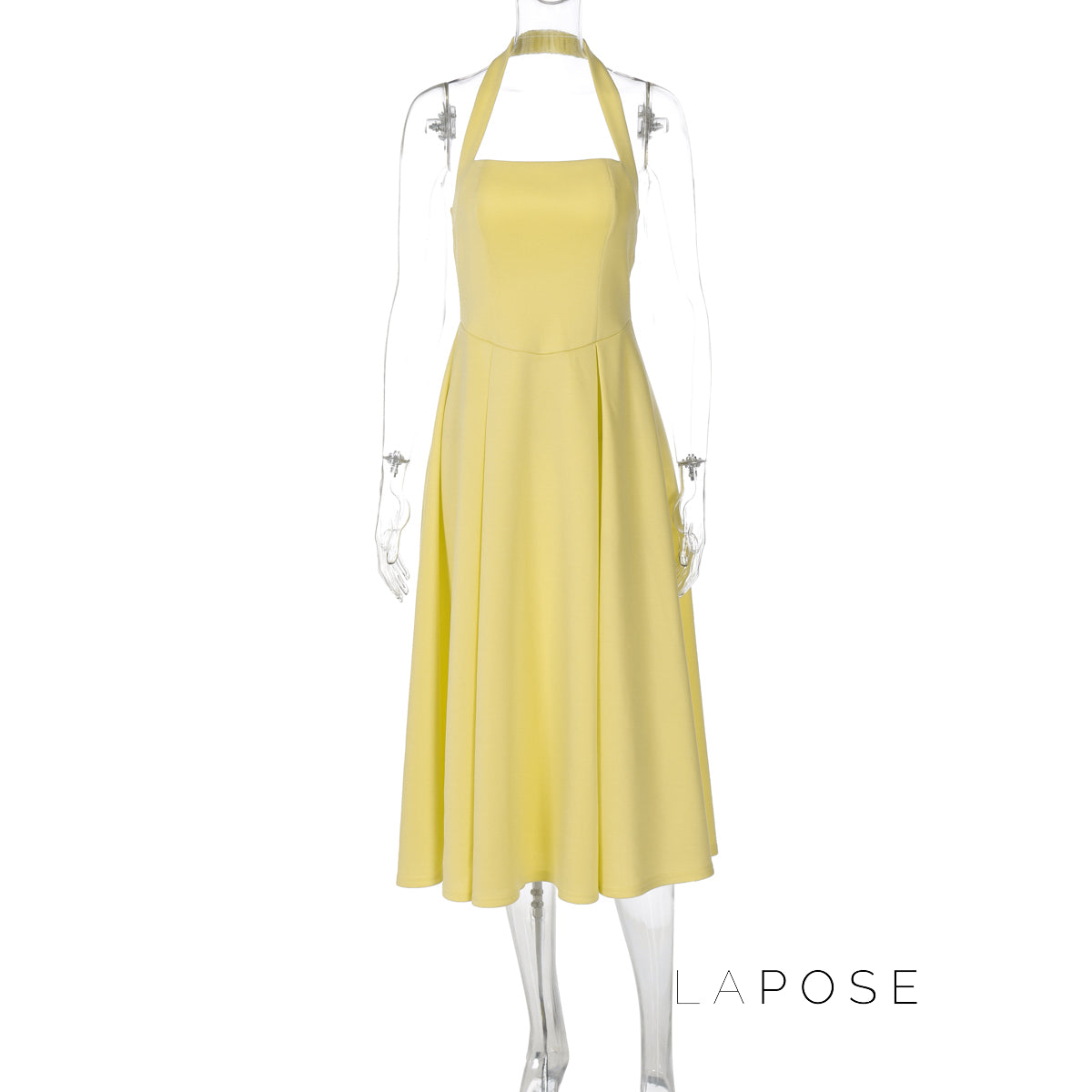 Reaghan Halter Backless Maxi Dress [SC1DWEW3]