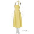 Reaghan Halter Backless Maxi Dress [HRXSSBZ2]