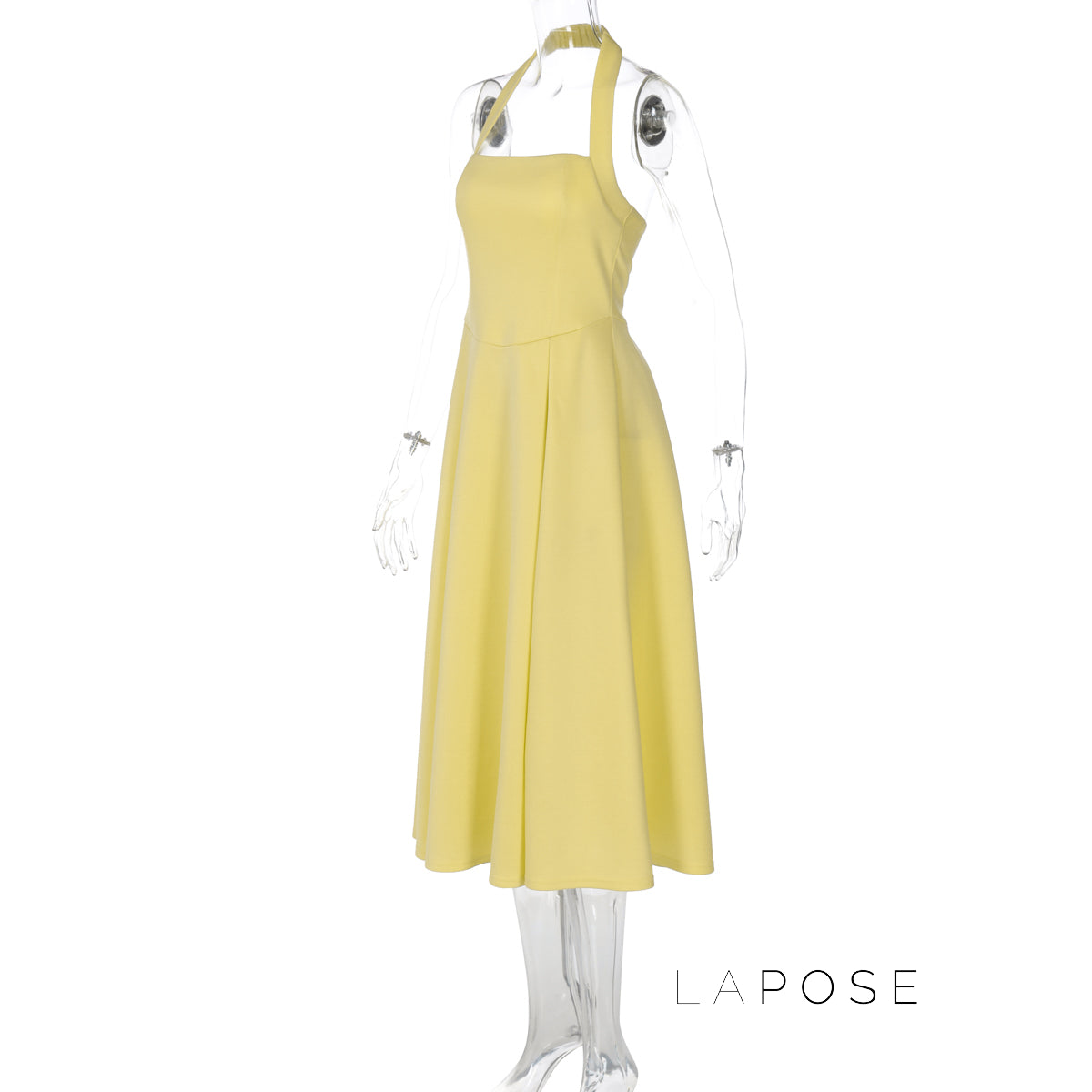Reaghan Halter Backless Maxi Dress [HRXSSBZ2]