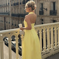 Reaghan Halter Backless Maxi Dress [SBBWMS35]