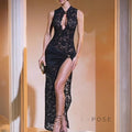 Reilly Lace Bodycon Dress [3Q6HJB68]