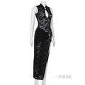 Reilly Lace Bodycon Dress [0H6G7B3N]