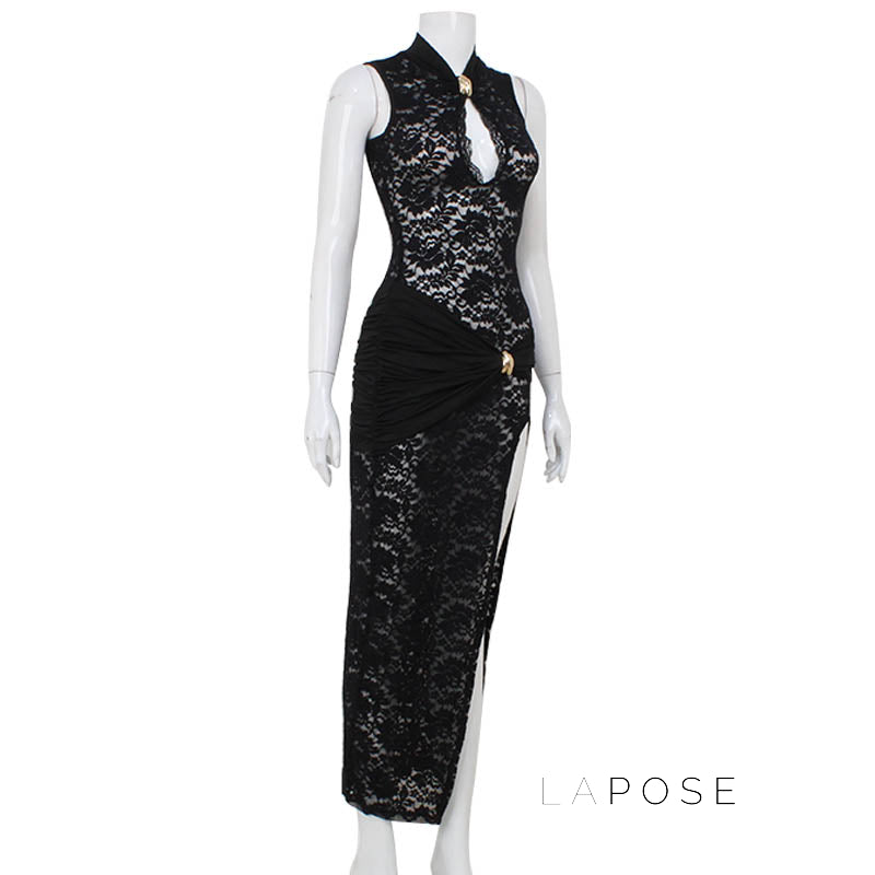 Reilly Lace Bodycon Dress [0H6G7B3N]