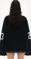 Remedy Jacquard Alphabet Sweater [69LHTP3Q]