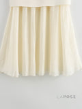 Renee Button Midi Skirt Set [WASUXZXJ]