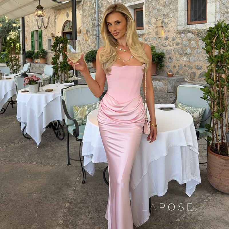 Ridhi Satin Corset Mini Dress [A87AQ2RS]