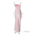 Ridhi Satin Corset Mini Dress [V75CE2R3]