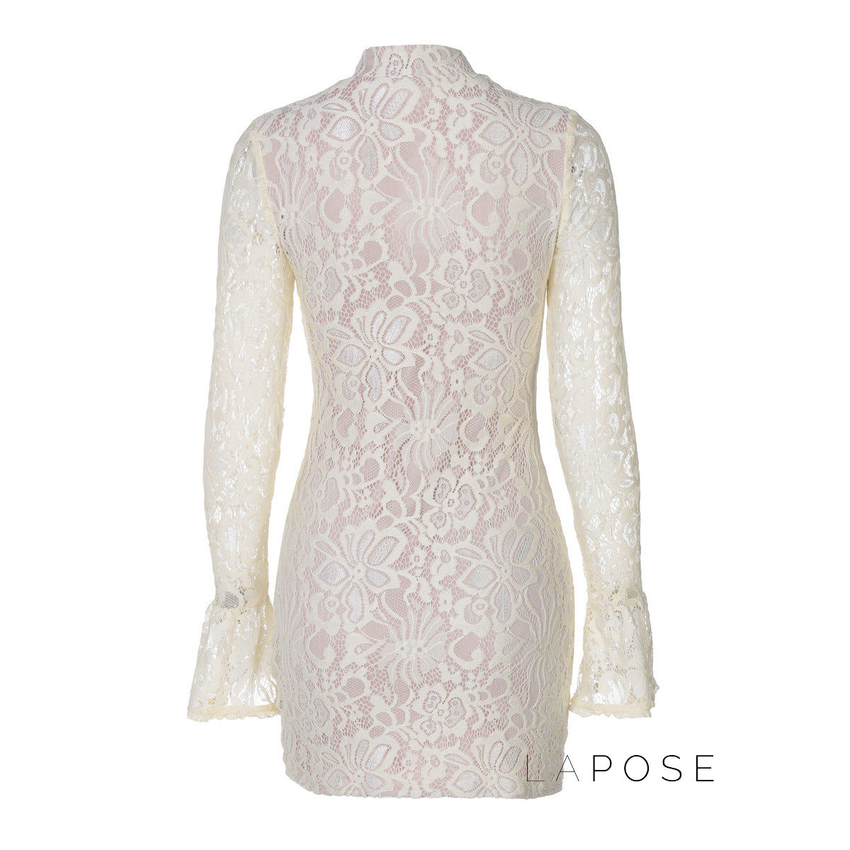 Riley Keyhole Bodycon Midi Dress [9XEM5IOZ]