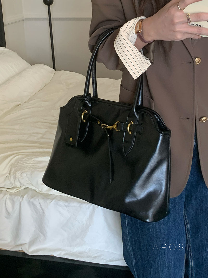 Ripley Briefcase Charm Bag [OTGLUKF5]