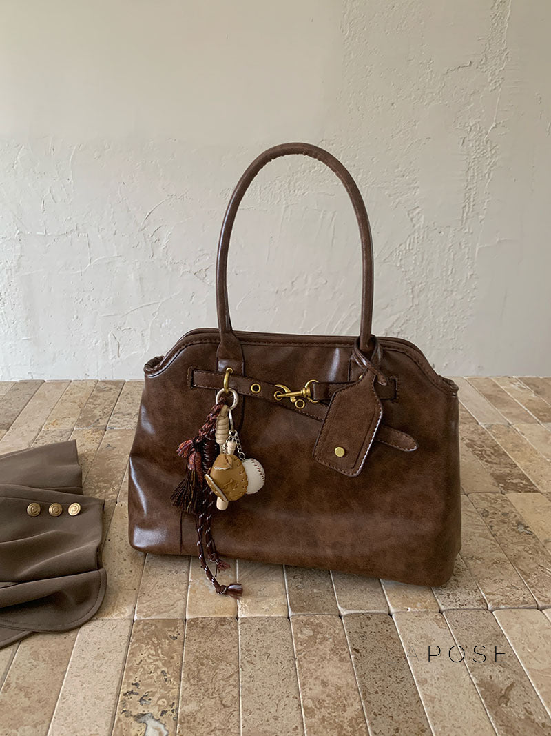Ripley Briefcase Charm Bag [6XB505FV]