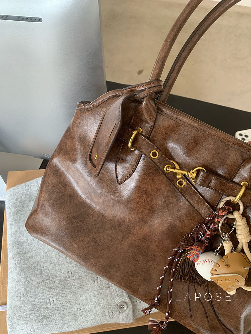 Ripley Briefcase Charm Bag [9Y1LXV5A]