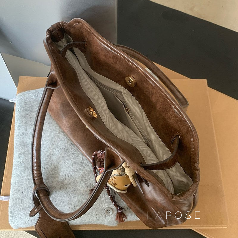 Ripley Briefcase Charm Bag [56F6220K]