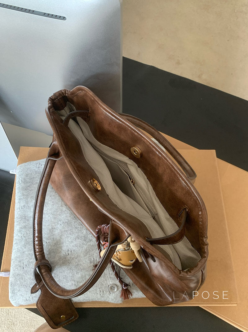Ripley Briefcase Charm Bag [UZ7FPDYX]