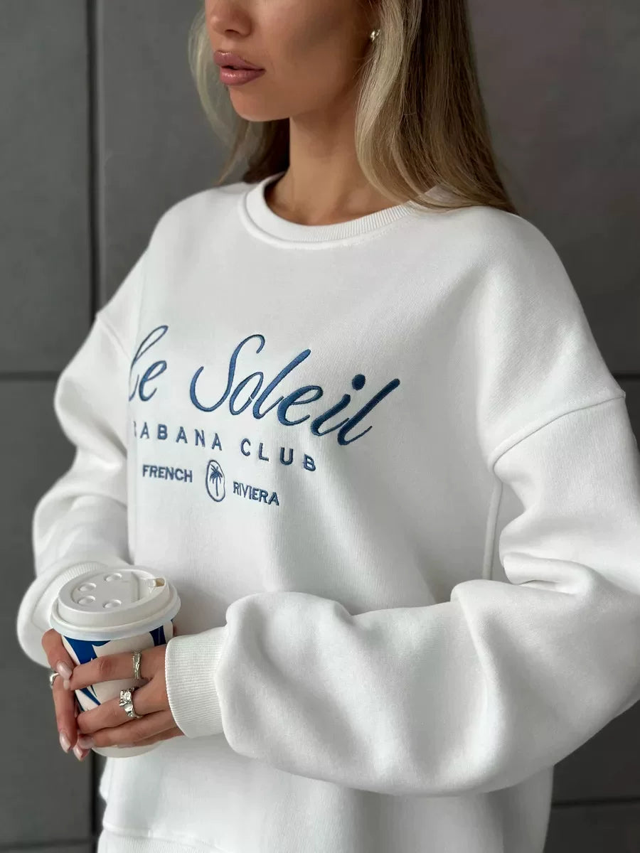 LaPose - Risa Cabana Club Graphic Sweatshirt